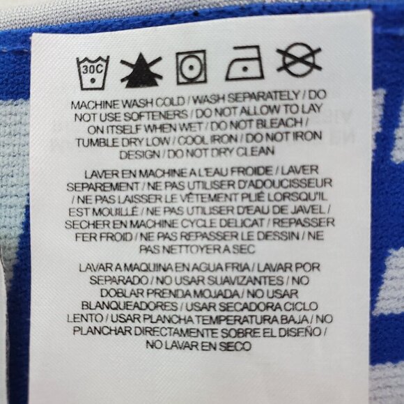 NIKE Dri-Fit SZ L Men's Swingman Sports Baseball Pants Gray/Blue Piping stripe - Picture 11 of 13